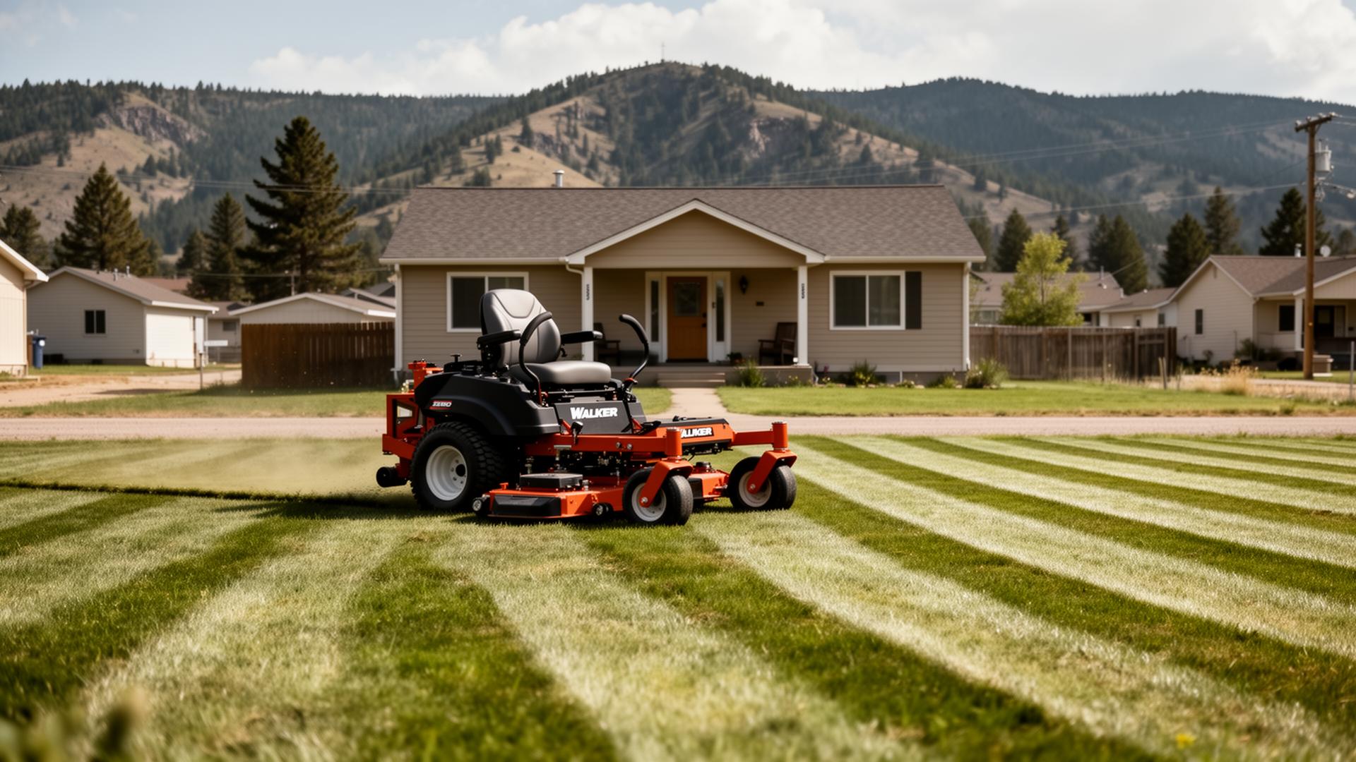 Walker precision stripe