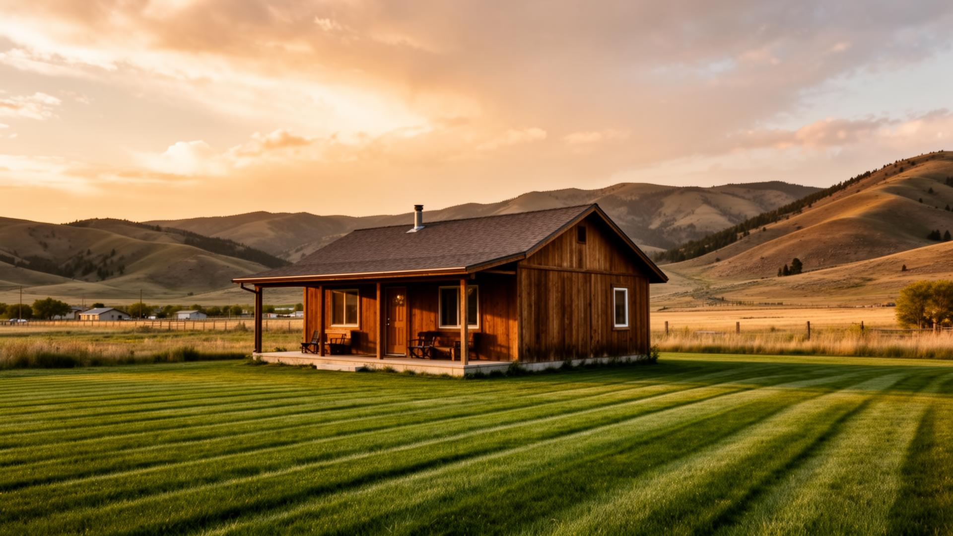 Summer lawn